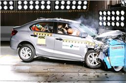 Honda Amaze scores 2-star Global NCAP crash test rating
